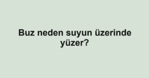 buz-neden-suyun-uzerinde-yuzer